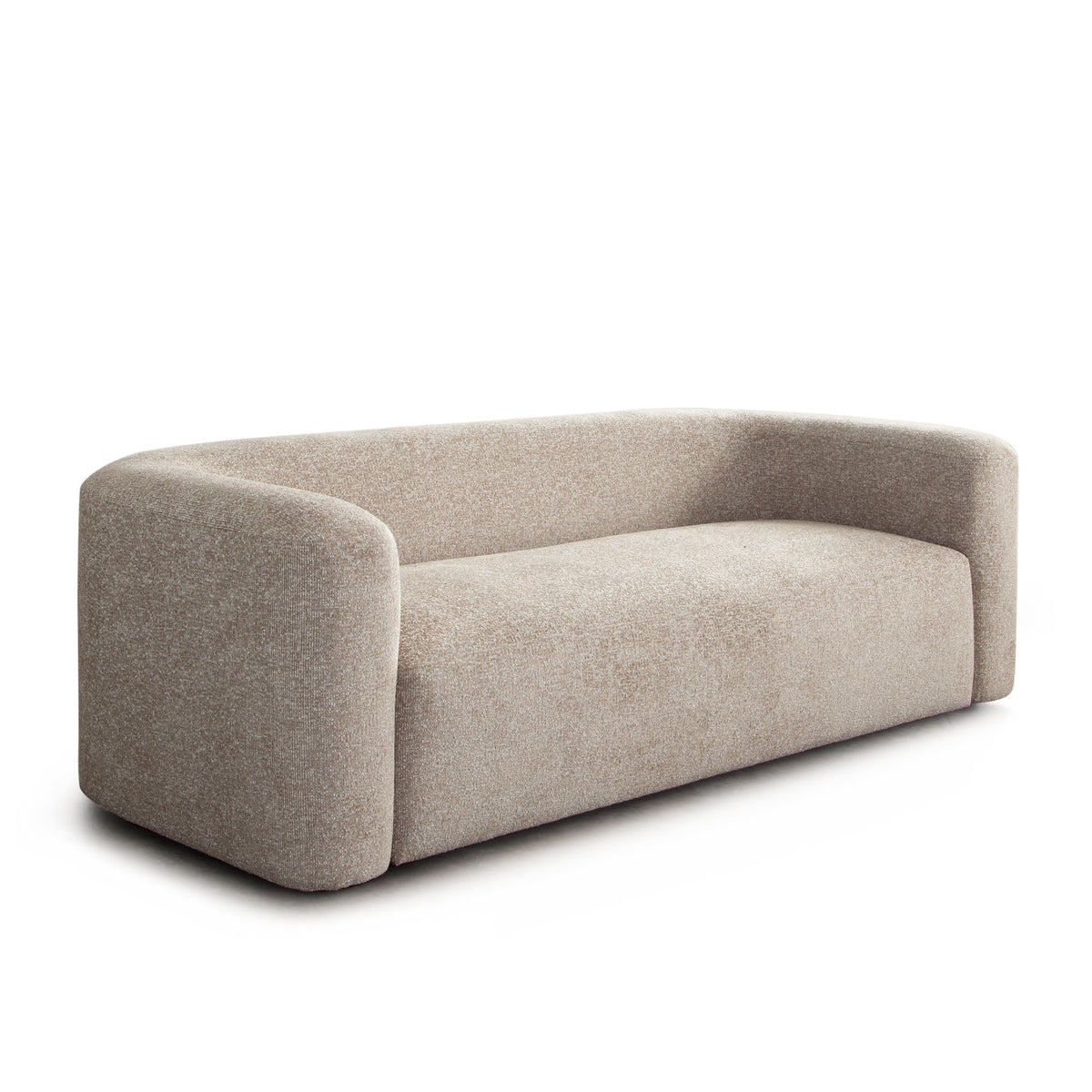 Olli Sofa in Wheat Polyester Fabric by Diamond Sofa