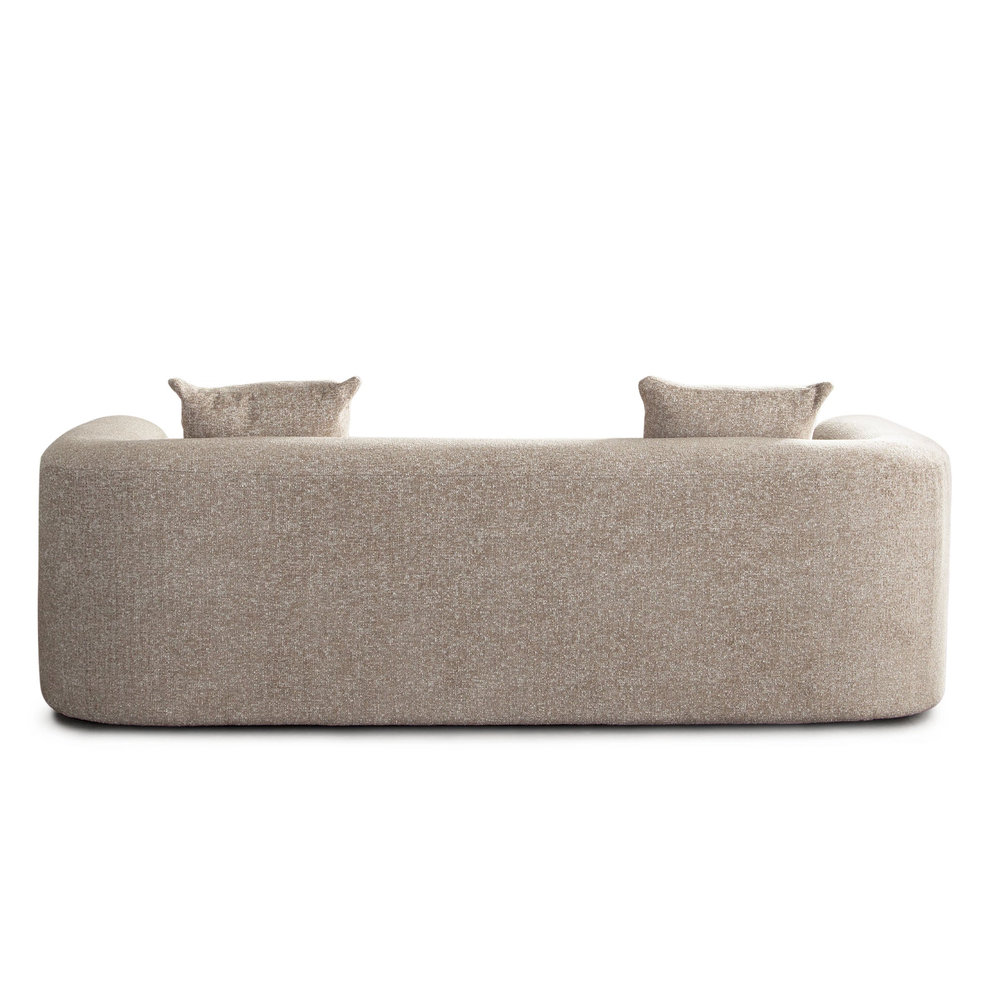 Olli Sofa in Wheat Polyester Fabric by Diamond Sofa