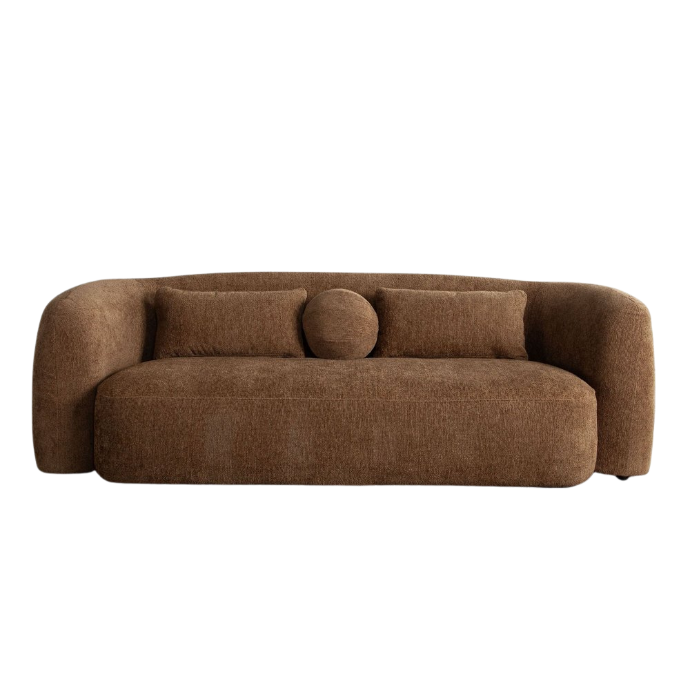 Ocean Sofa in Dune Medal Bronze Performance Fabric by Diamond Sofa