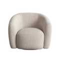Ocean Swivel Accent Chair in Birch Performance Fabric by Diamond Sofa