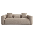 Olli Sofa in Wheat Polyester Fabric by Diamond Sofa
