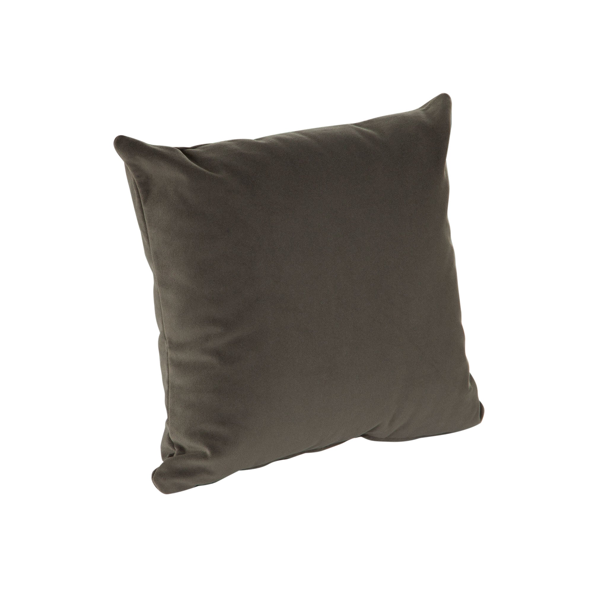 Set of (2) 16" Square Accent Pillows in Winter Moss Performance Velvet by Diamond Sofa