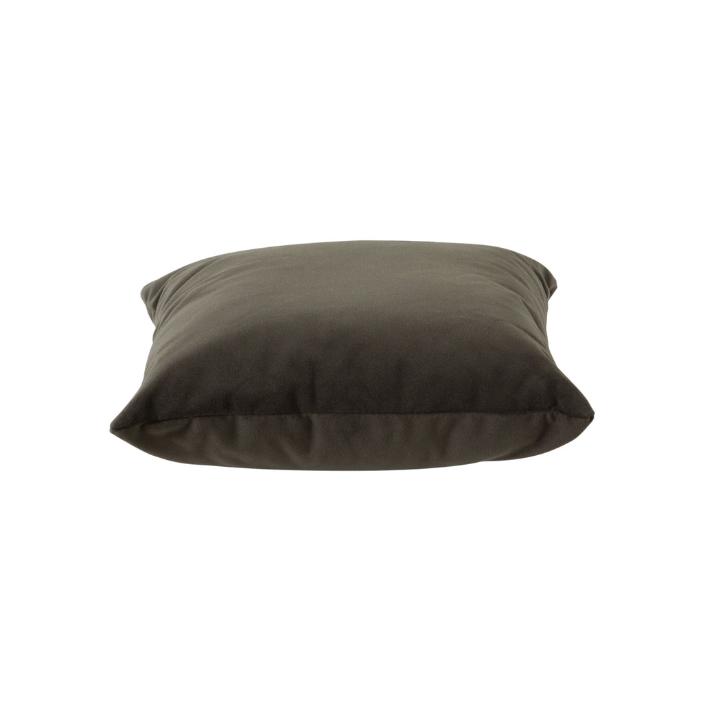 Set of (2) 16" Square Accent Pillows in Winter Moss Performance Velvet by Diamond Sofa