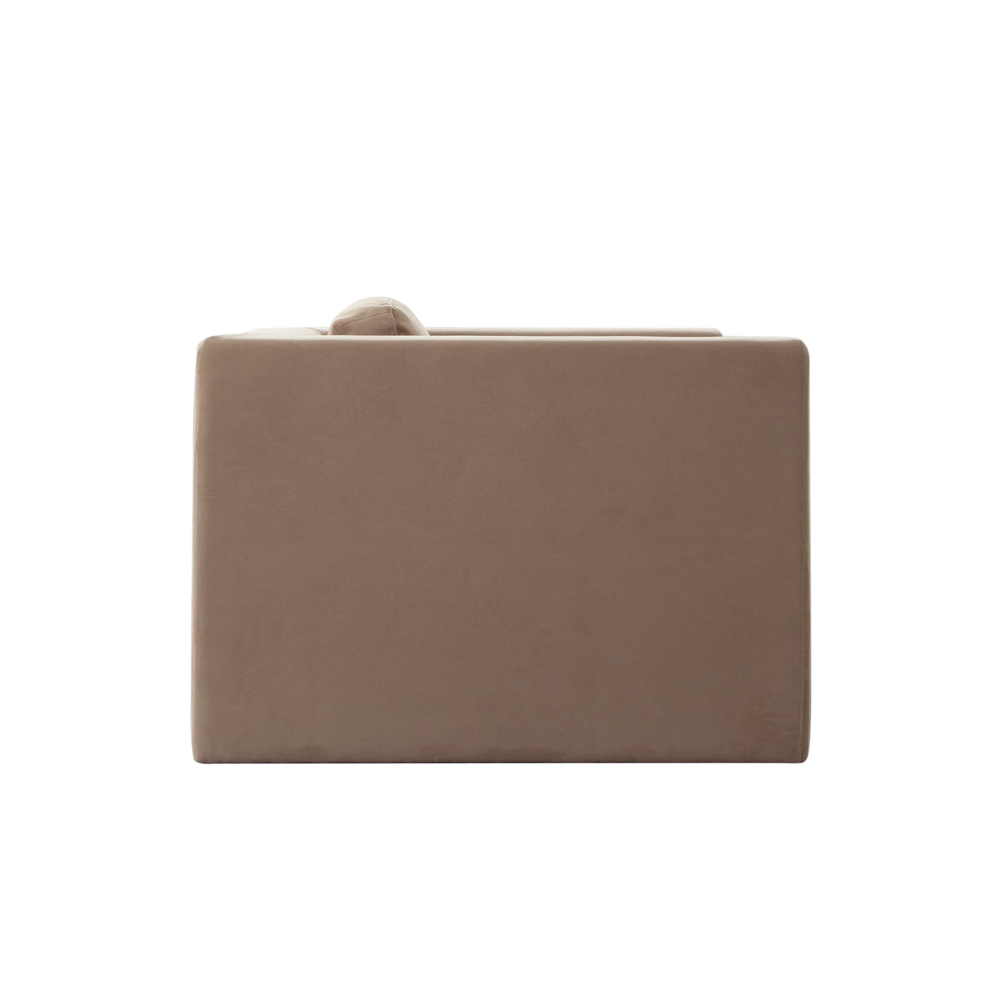 Rift Chair in Camel Performance Velvet by Diamond Sofa