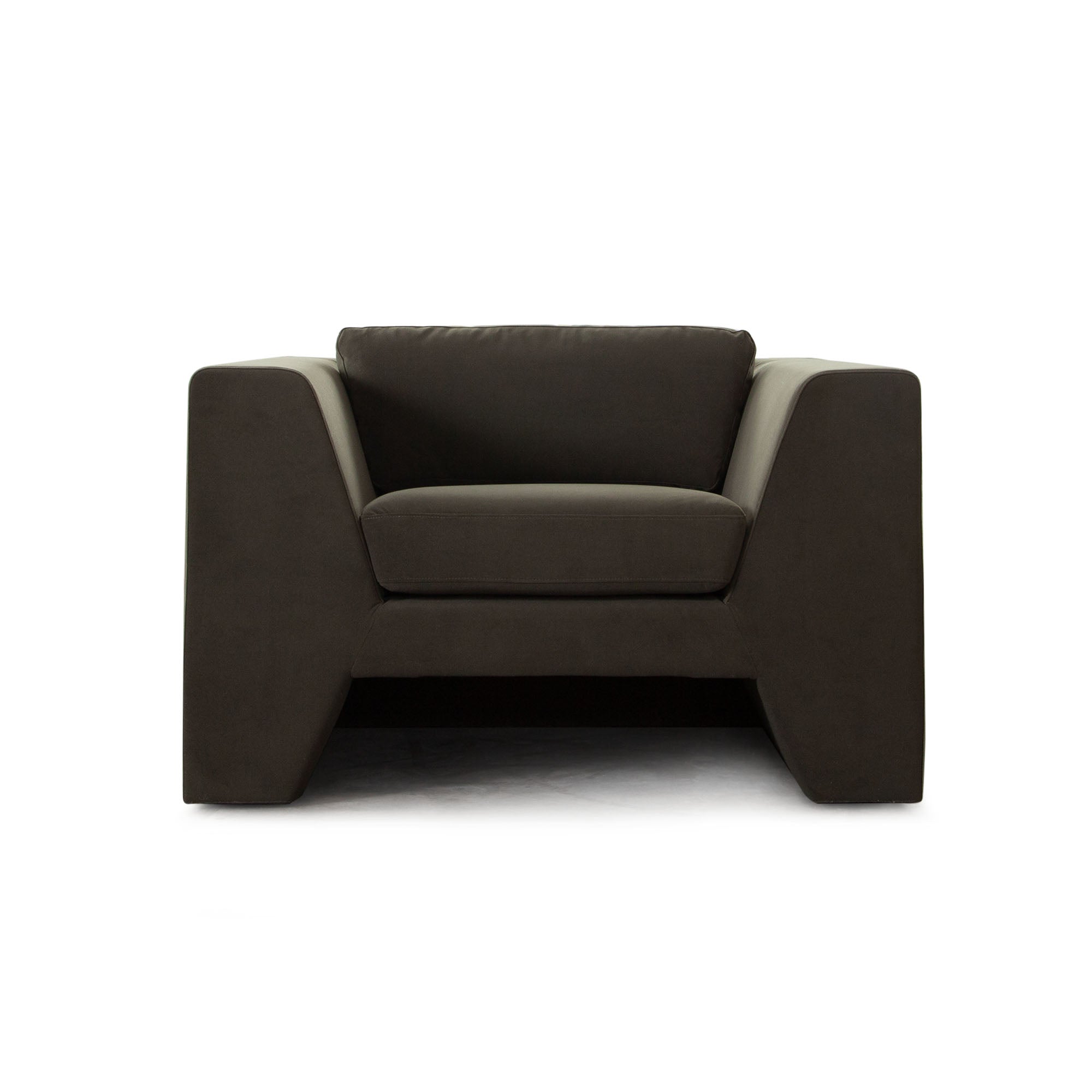 Rift Chair in Moss Green Performance Velvet by Diamond Sofa