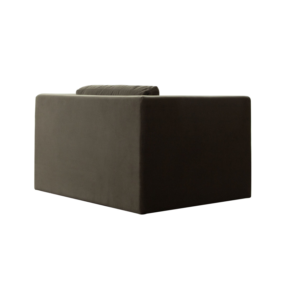 Rift Chair in Moss Green Performance Velvet by Diamond Sofa