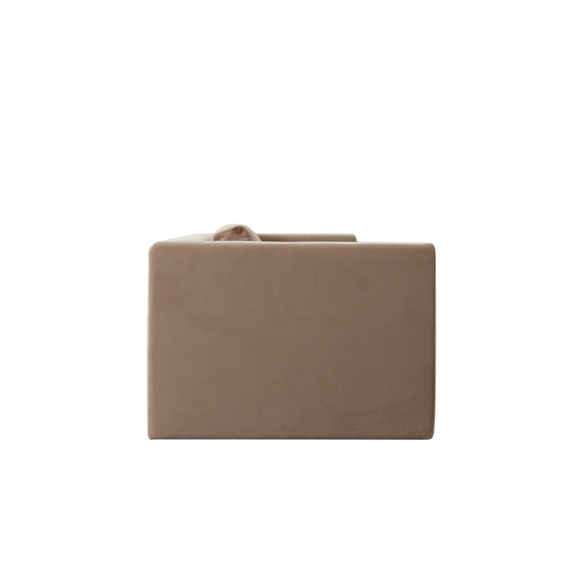 Rift Sofa in Camel Performance Velvet by Diamond Sofa