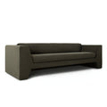 Rift Sofa in Moss Green Performance Velvet by Diamond Sofa