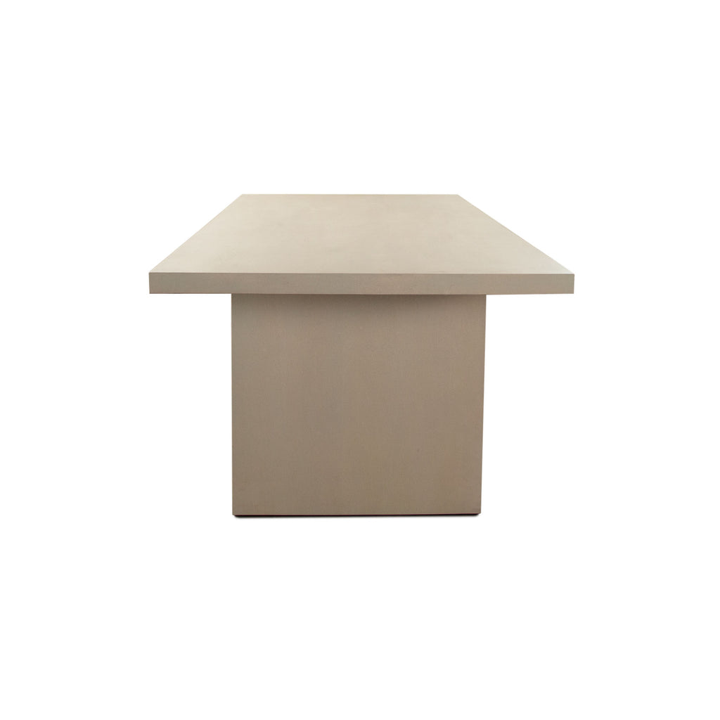 Sonoma 80" Wood Dining Table in Light Natural Grey Wash Finish by Diamond Sofa