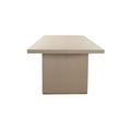 Sonoma 80" Wood Dining Table in Light Natural Grey Wash Finish by Diamond Sofa