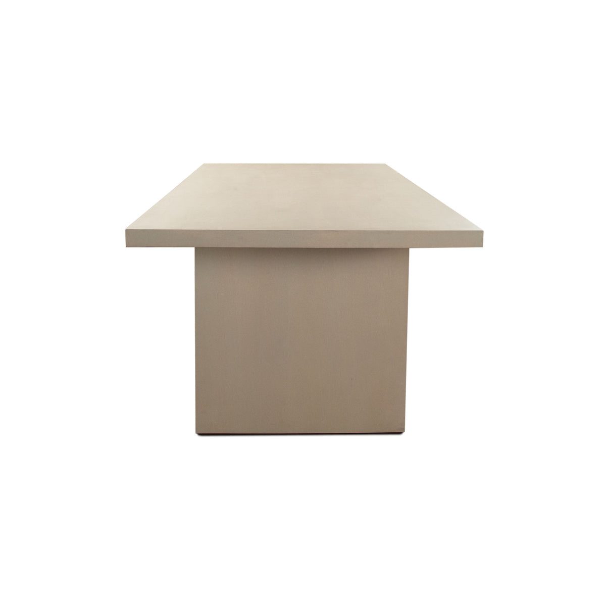 Sonoma 80" Wood Dining Table in Light Natural Grey Wash Finish by Diamond Sofa