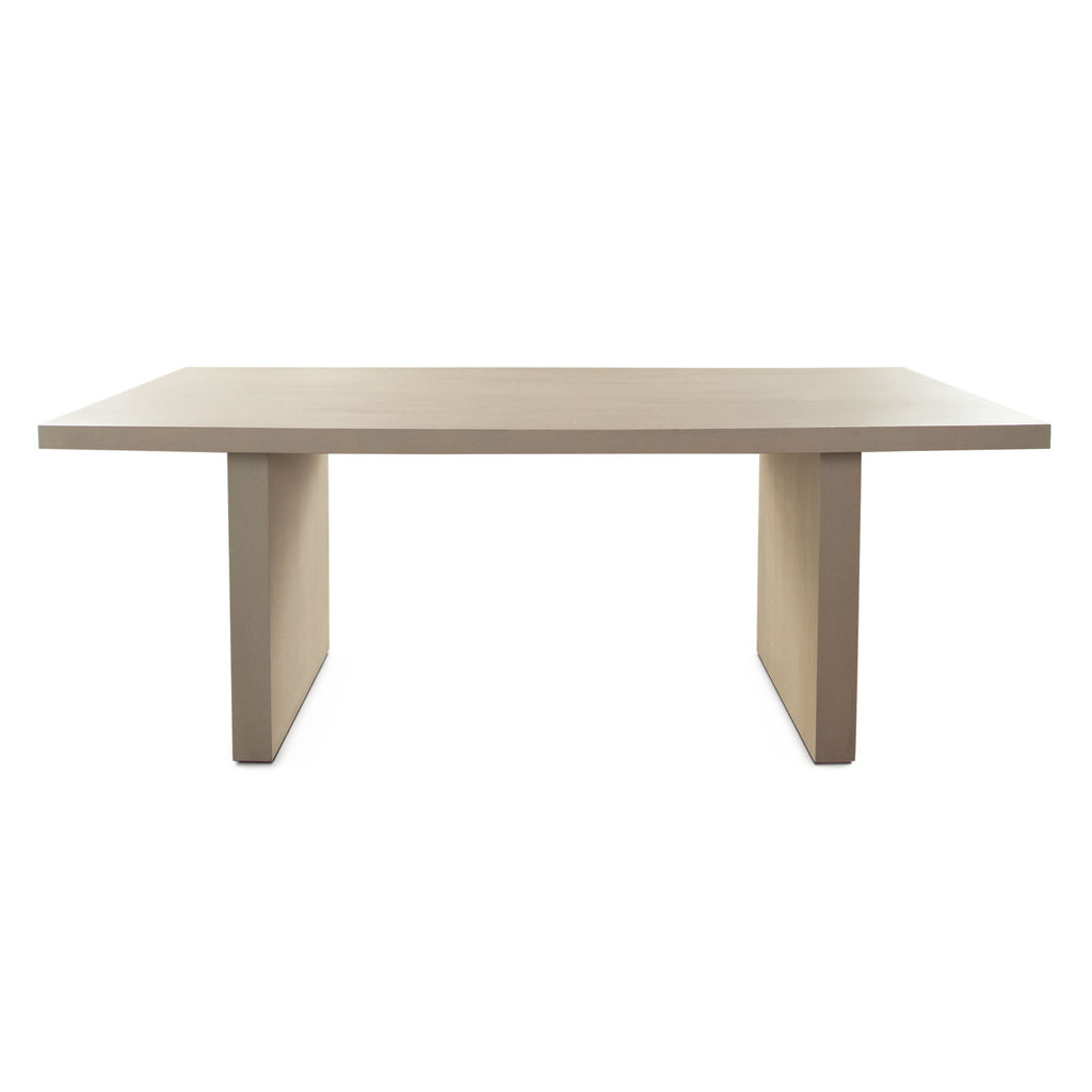 Sonoma 80" Wood Dining Table in Light Natural Grey Wash Finish by Diamond Sofa
