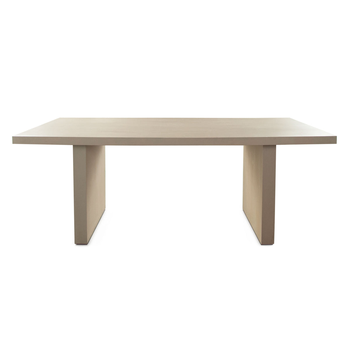 Sonoma 80" Wood Dining Table in Light Natural Grey Wash Finish by Diamond Sofa
