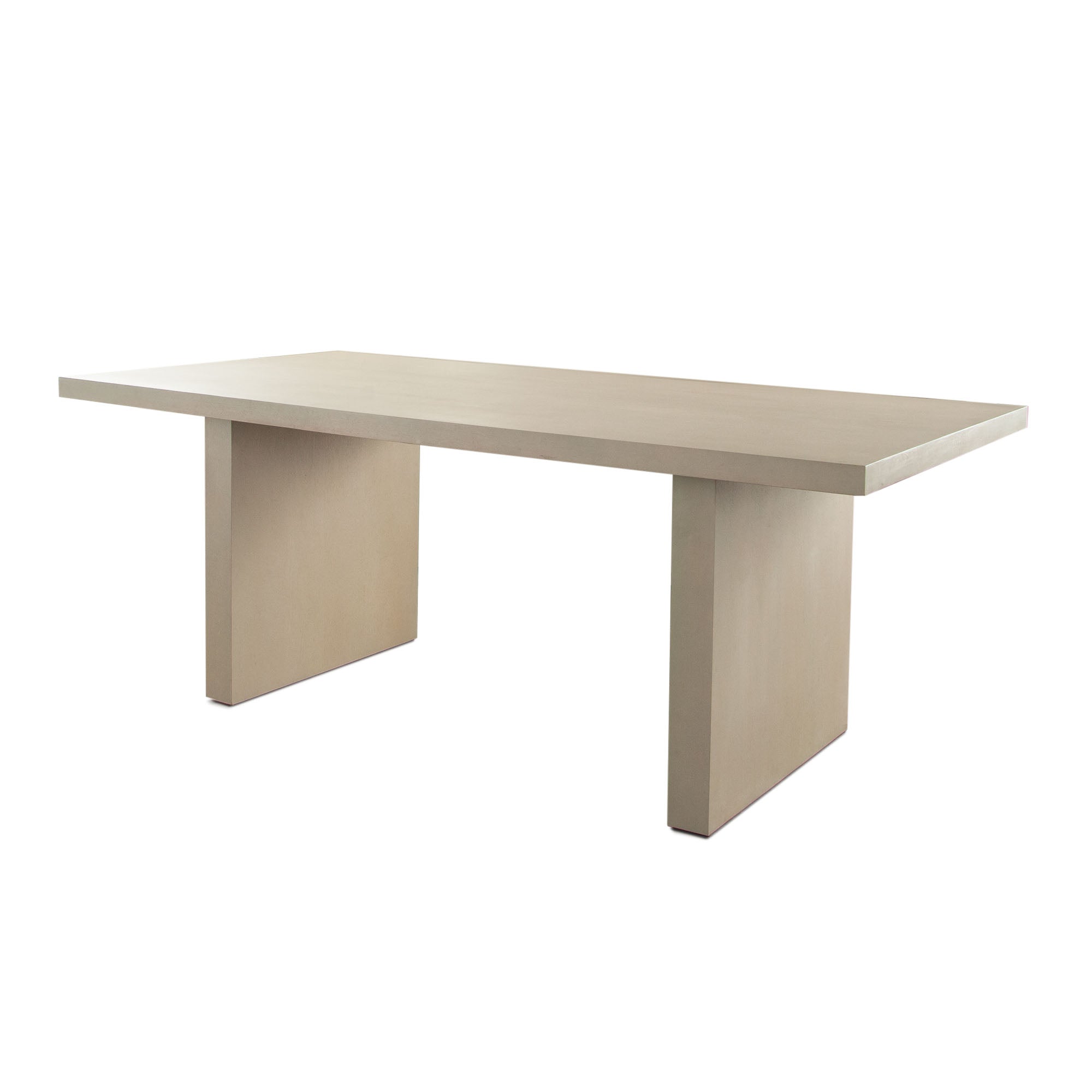 Sonoma 80" Wood Dining Table in Light Natural Grey Wash Finish by Diamond Sofa