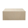 Sonoma 40" Square Wood Cocktail Table in Light Natural Grey Wash Finish by Diamond Sofa