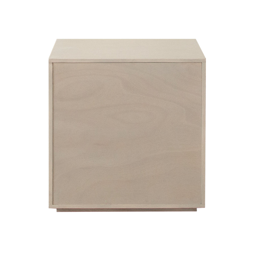 Sonoma 1-Drawer Wood Night Stand in Light Natural Grey Wash Finish by Diamond Sofa