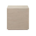 Sonoma 1-Drawer Wood Night Stand in Light Natural Grey Wash Finish by Diamond Sofa
