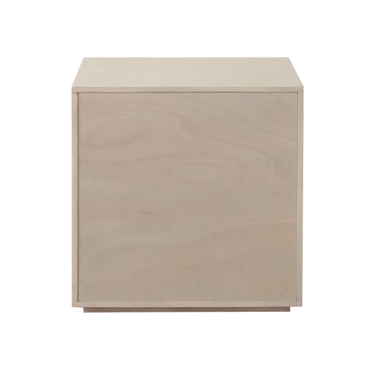 Sonoma 1-Drawer Wood Night Stand in Light Natural Grey Wash Finish by Diamond Sofa