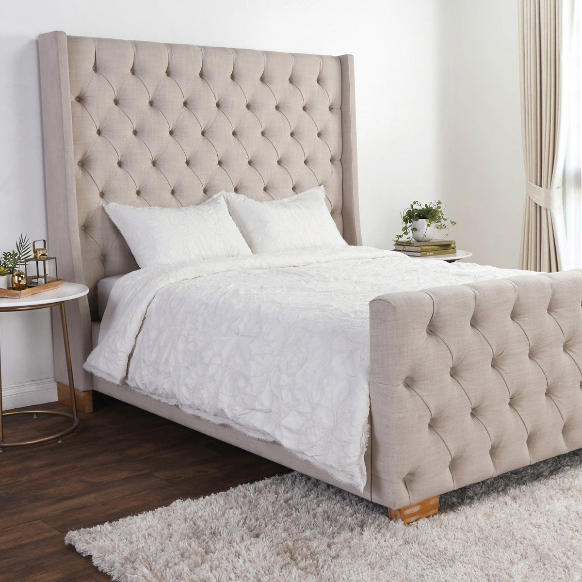 Matira Antique Cream Twin Comforter — view 4