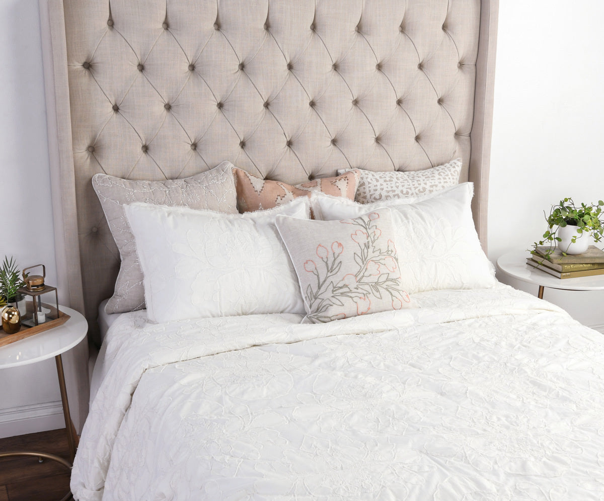 Matira Antique Cream Twin Comforter — view 3