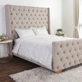 Matira Antique Cream Queen Comforter