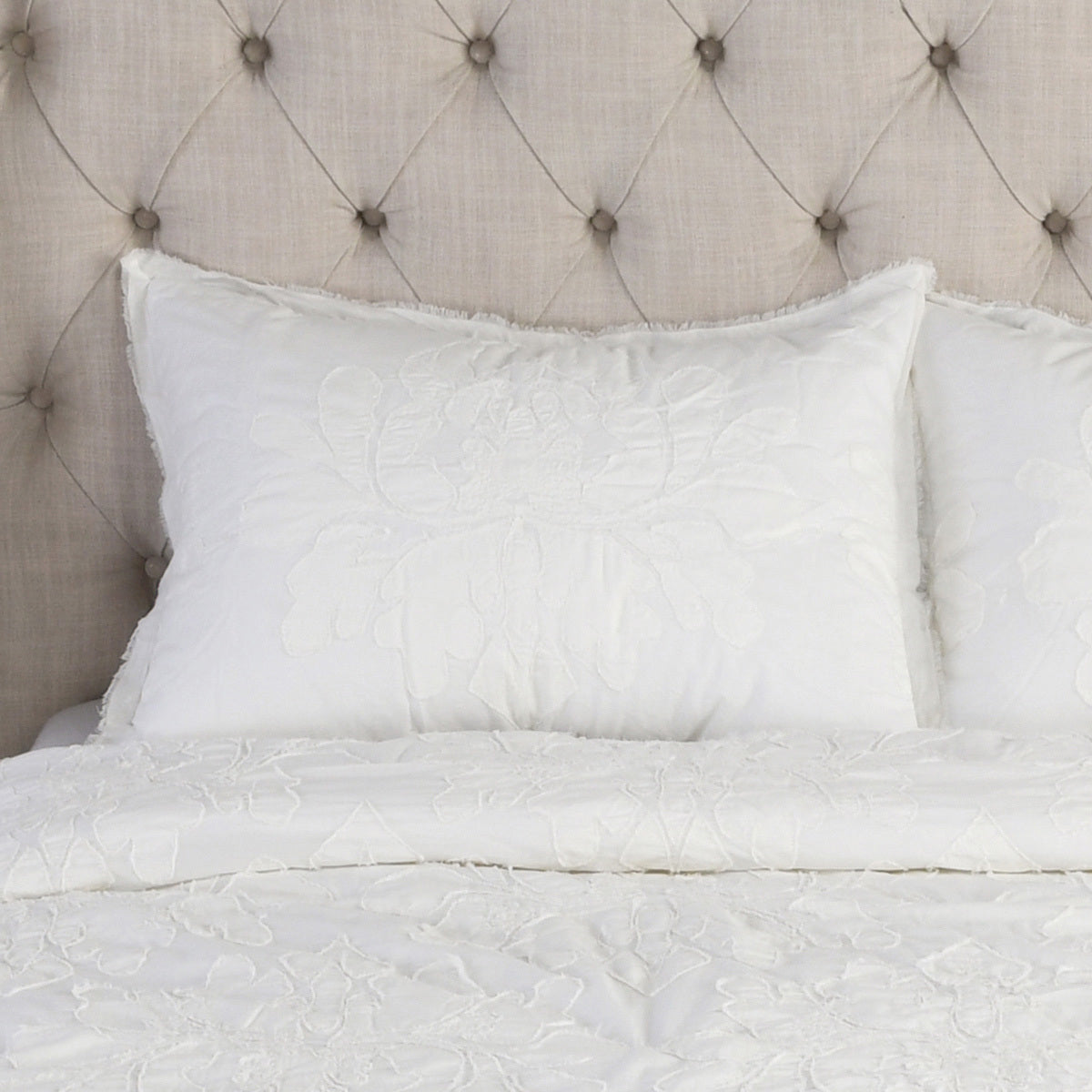 Matira Antique Cream Std Sham