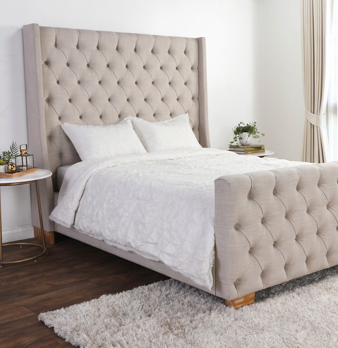 Matira Antique Cream Std Sham — view 2
