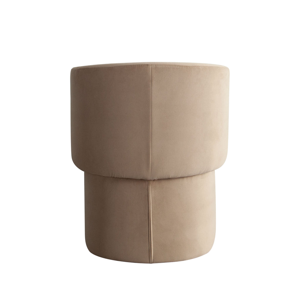 Tess Dining Chair in Camel Performance Velvet by Diamond Sofa