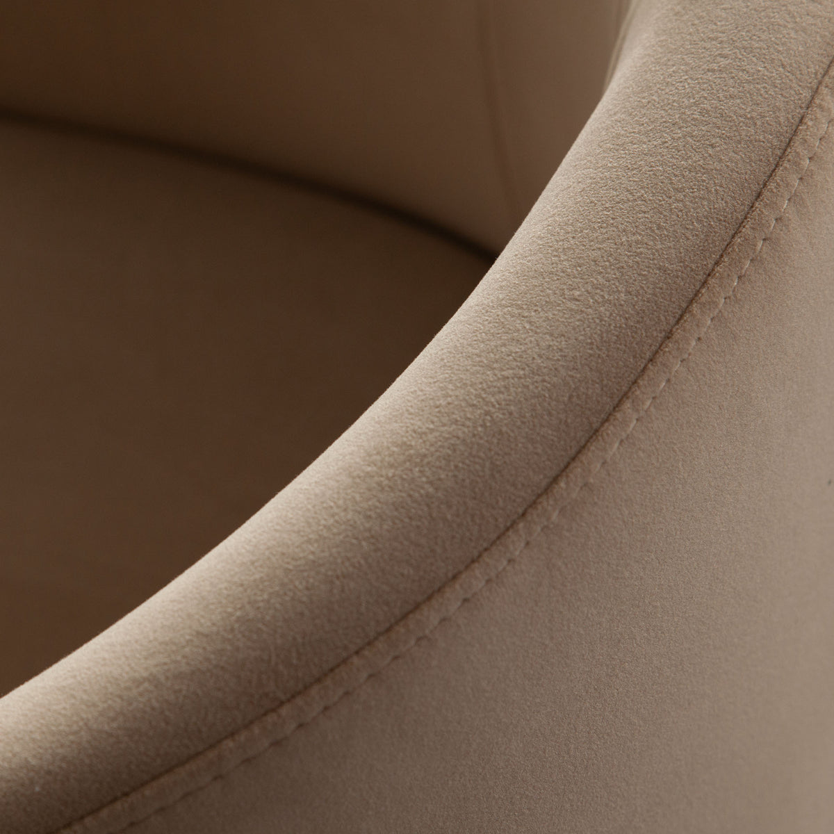 Tess Dining Chair in Camel Performance Velvet by Diamond Sofa - styled in a staged room by Center Stage Home Design