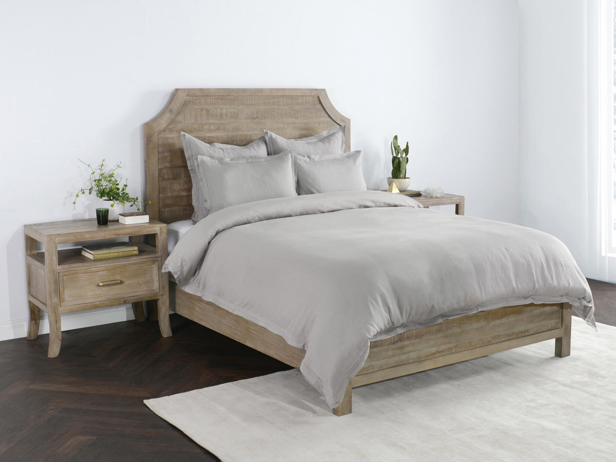 Harlow Gray Queen Duvet 92x90 — view 2