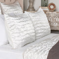 Aura Ivory King Quilt 108x96
