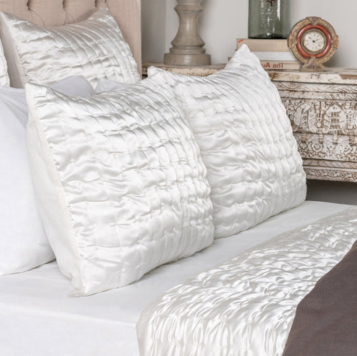 Aura Ivory King Quilt 108x96
