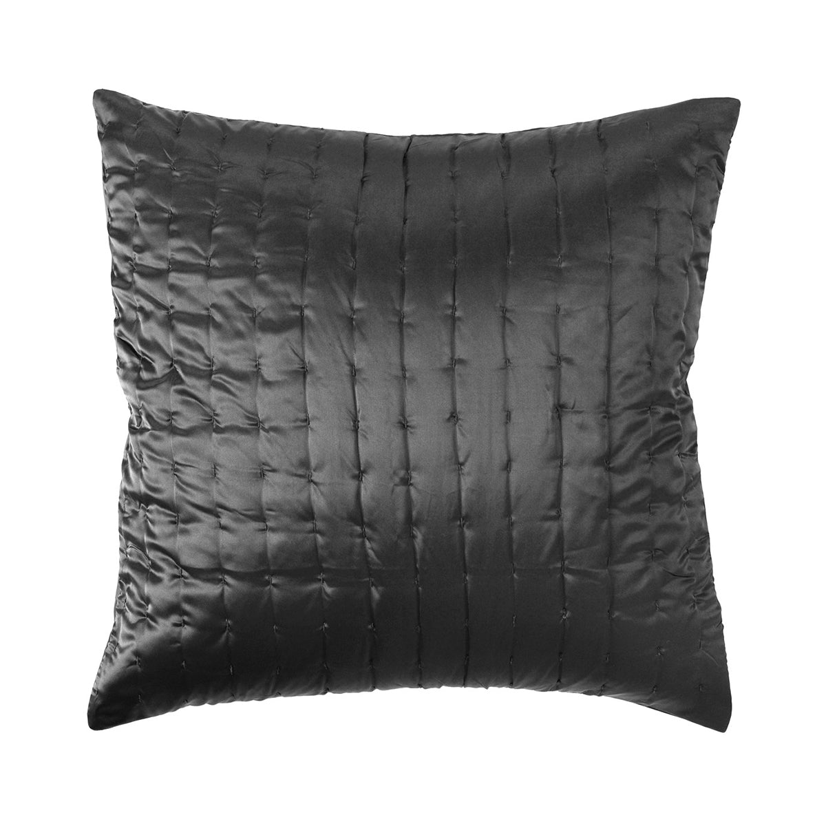 Aura Charcoal Euro Sham 26x26