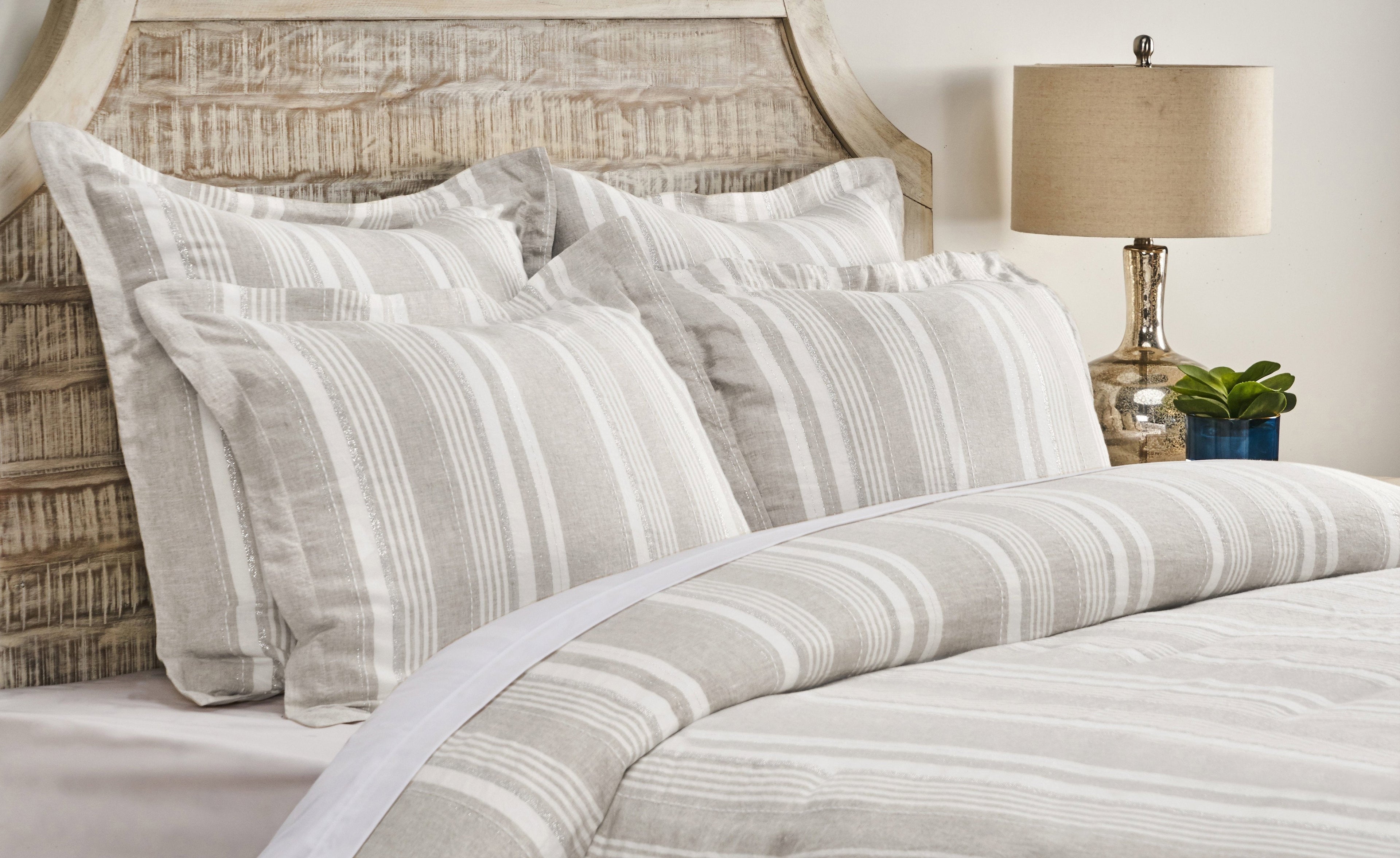 Dale Ivory King Duvet 108x94
