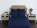 Elara Indigo King Sham 20x36