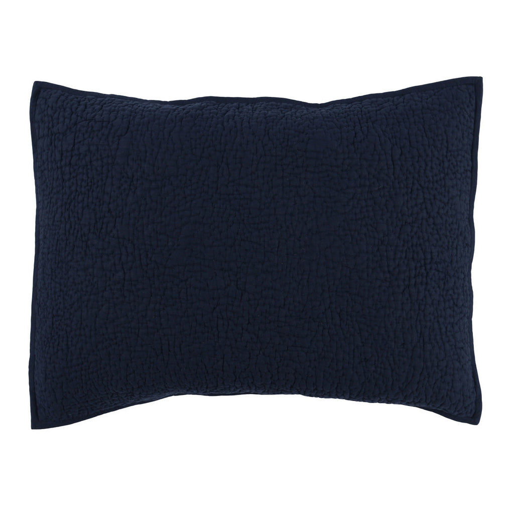 Elara Indigo Standard Sham 20x26