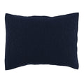 Elara Indigo Standard Sham 20x26