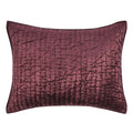 Bari Velvet Port Standard Sham