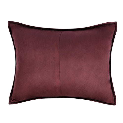 Bari Velvet Port Standard Sham — view 2