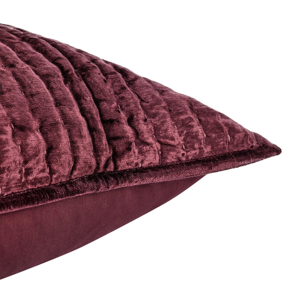 Bari Velvet Port Standard Sham — view 3