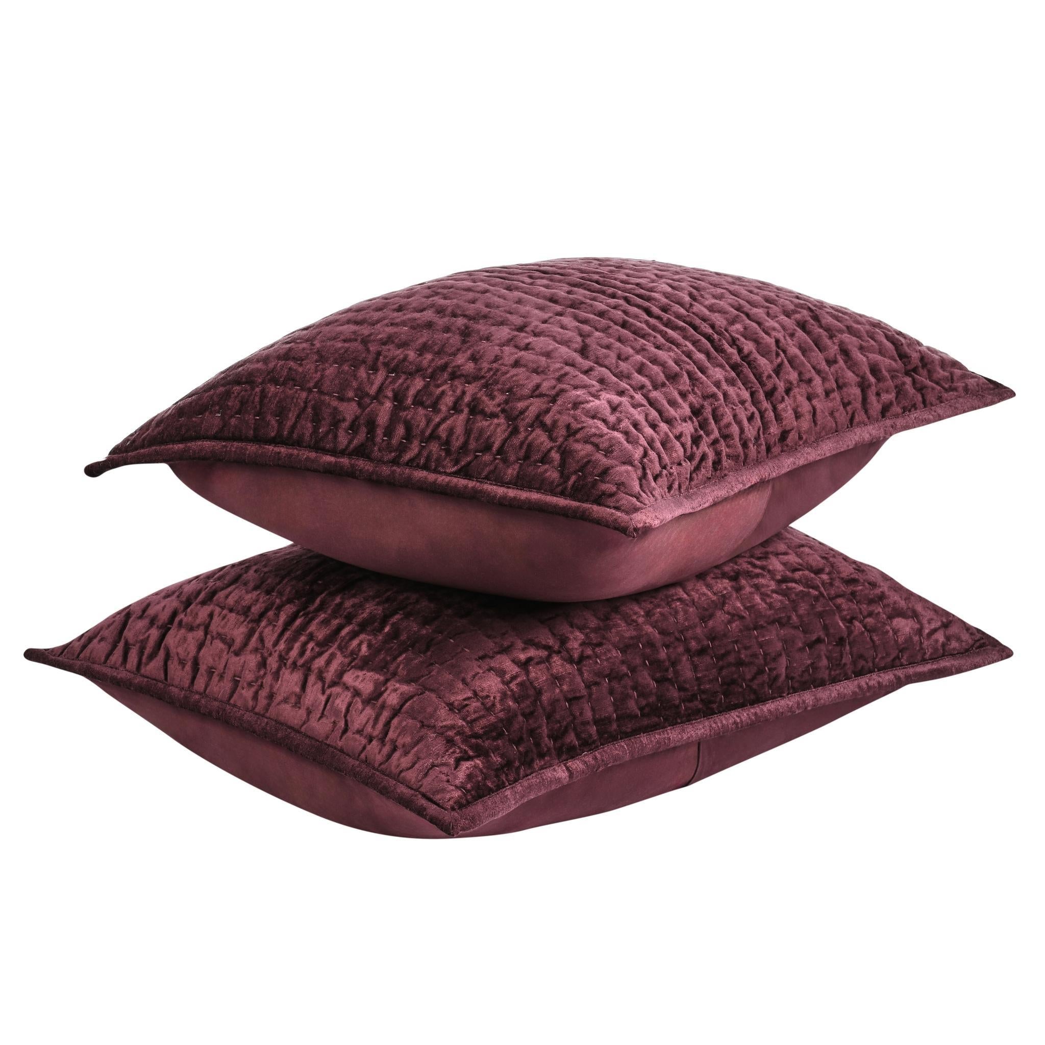 Bari Velvet Port Standard Sham — view 4