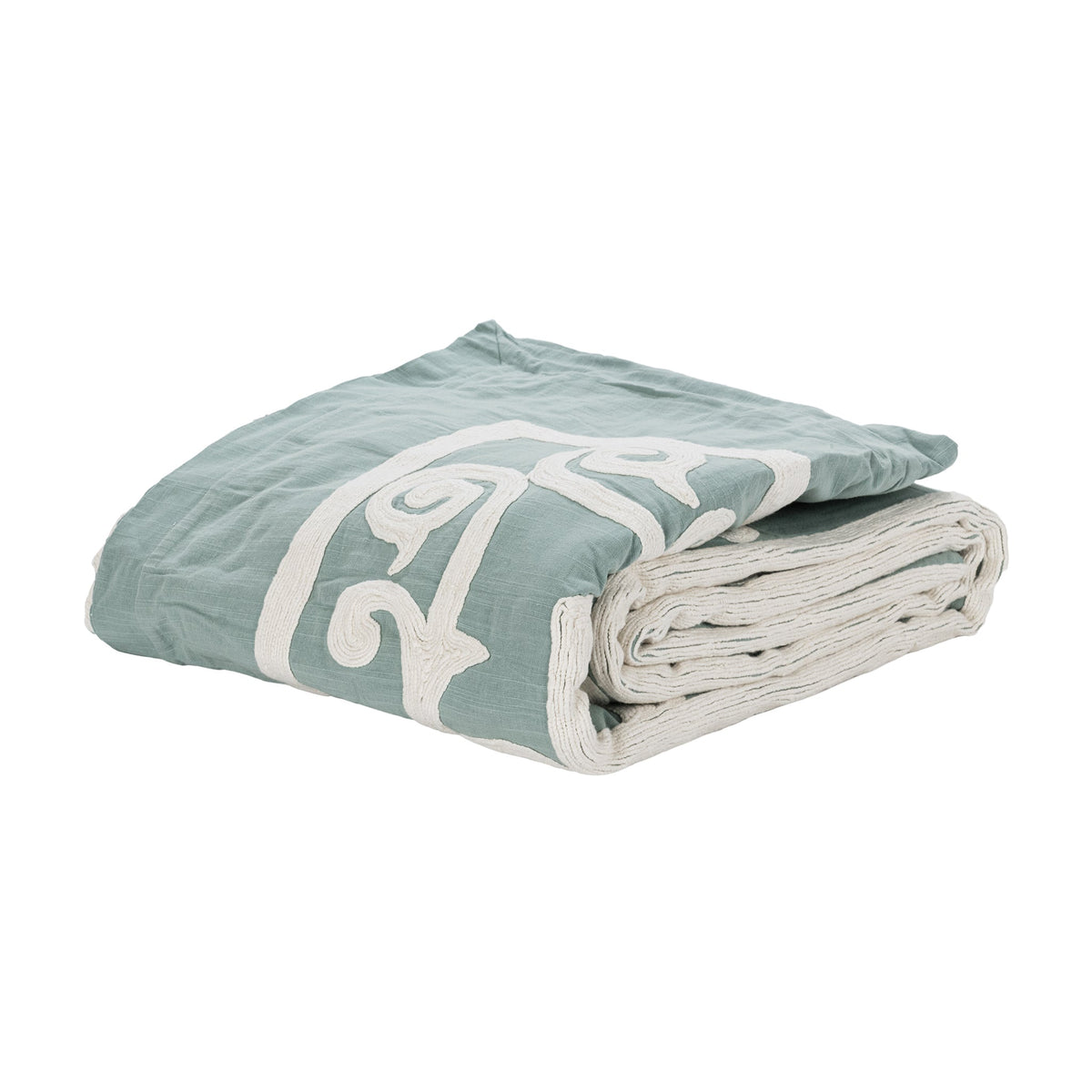 Patrina Blue Surf King Duvet — view 3