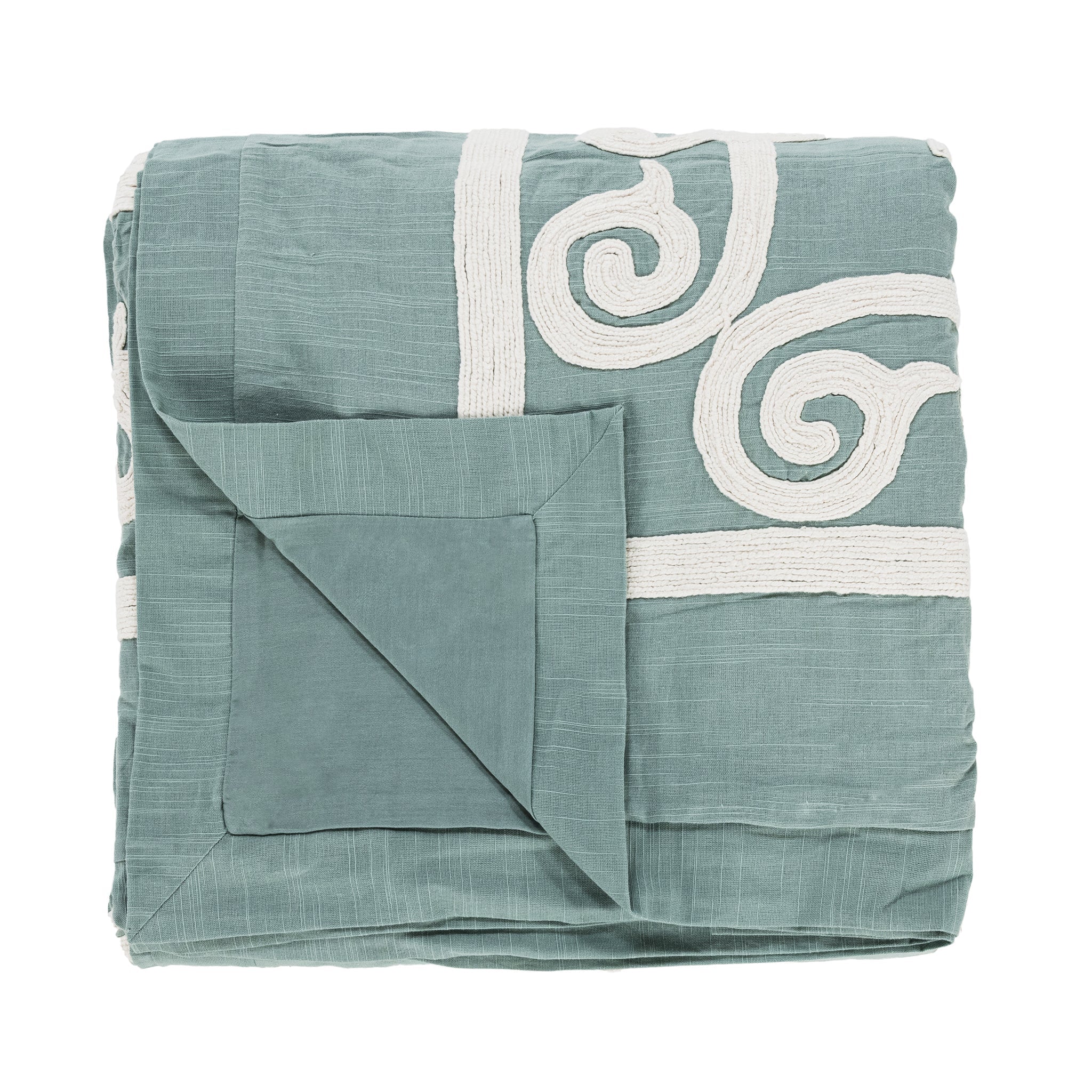 Patrina Blue Surf King Duvet — view 2