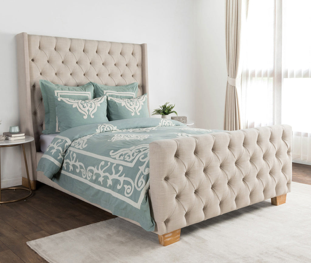 Patrina Blue Surf King Duvet — view 5