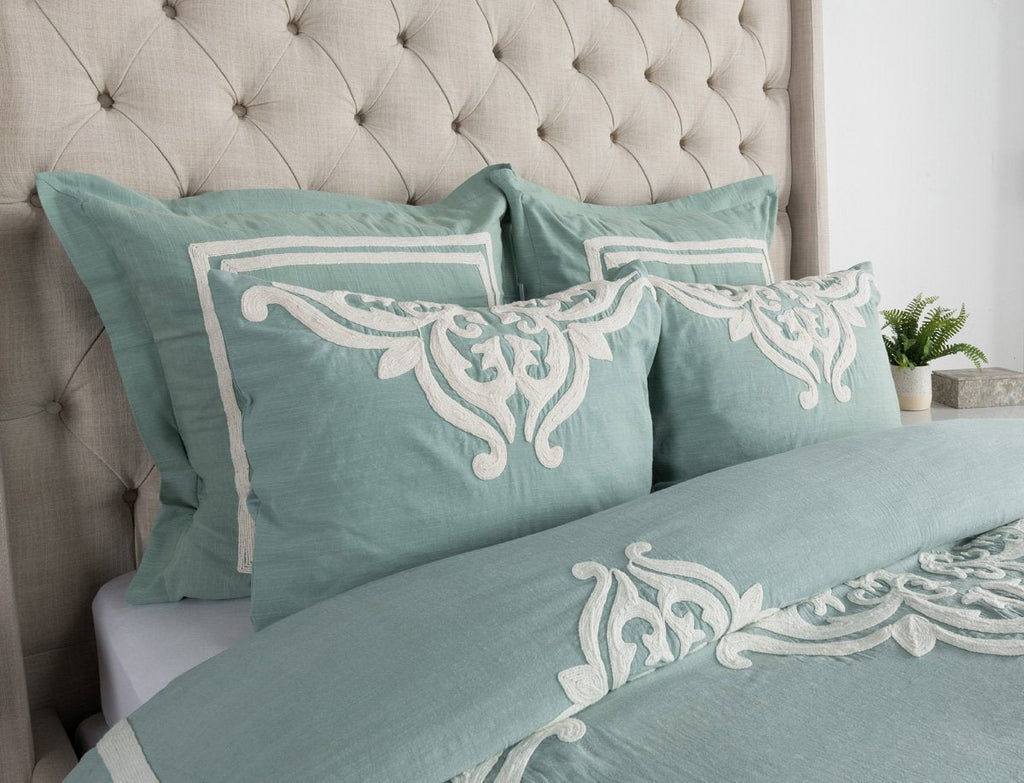 Patrina Blue Surf King Duvet — view 6