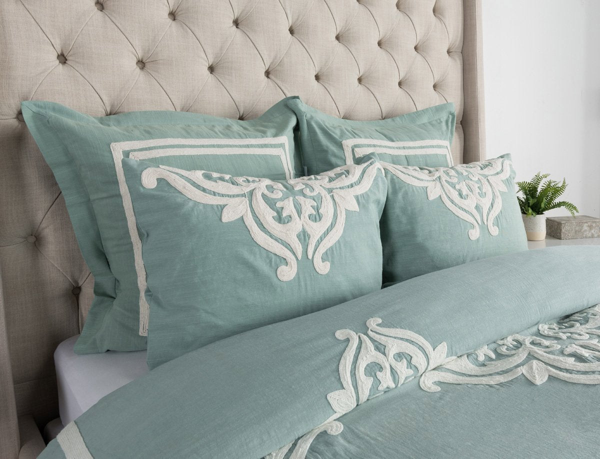 Patrina Blue Surf King Duvet — view 6