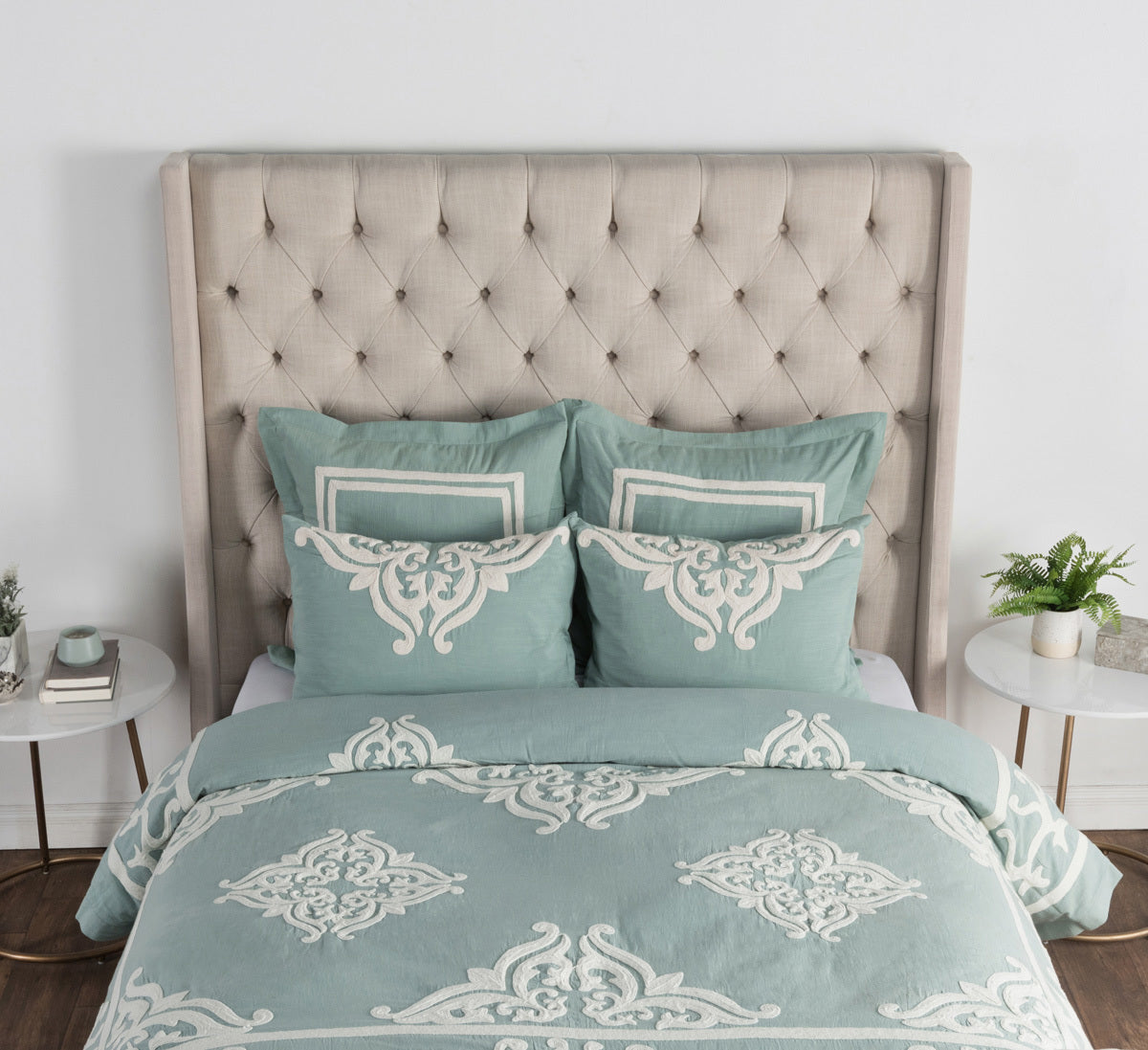 Patrina Blue Surf King Duvet — view 4