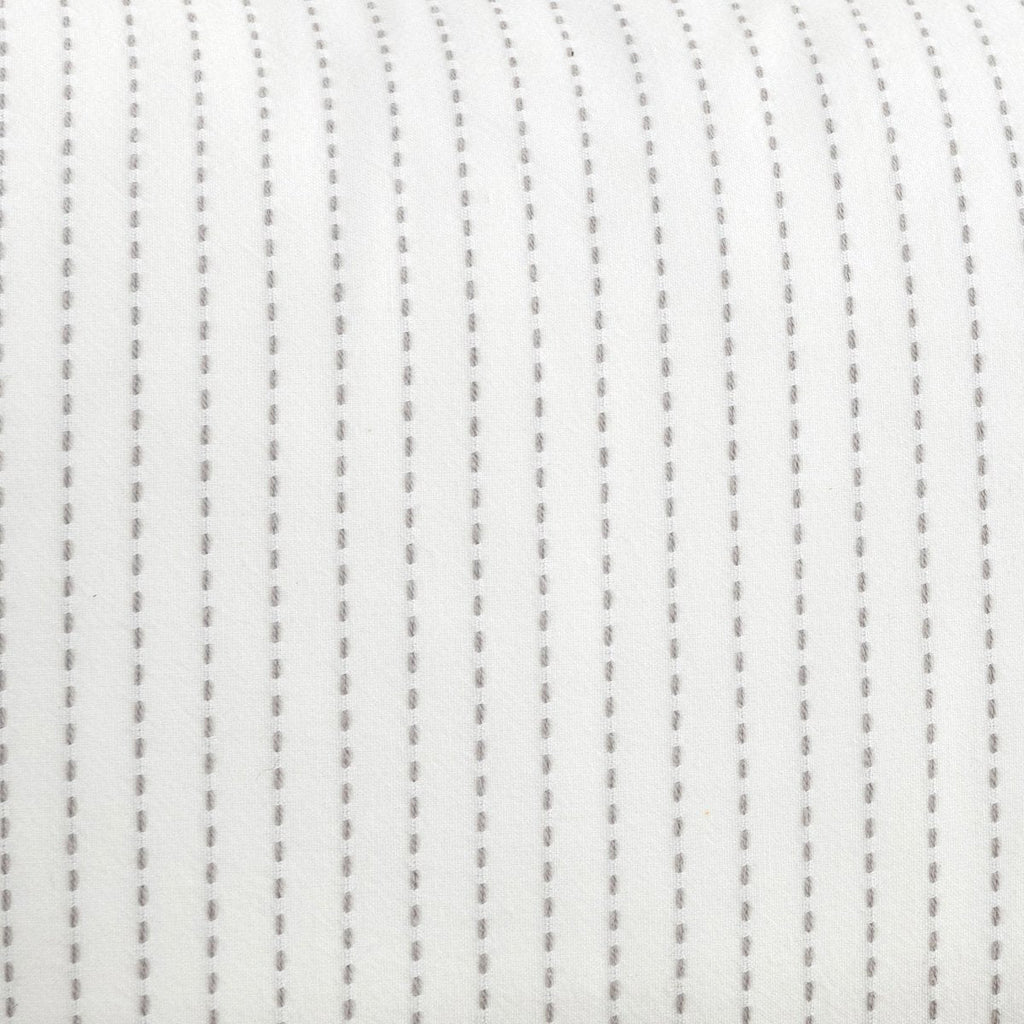 Karina Ivory Gray Queen Duvet