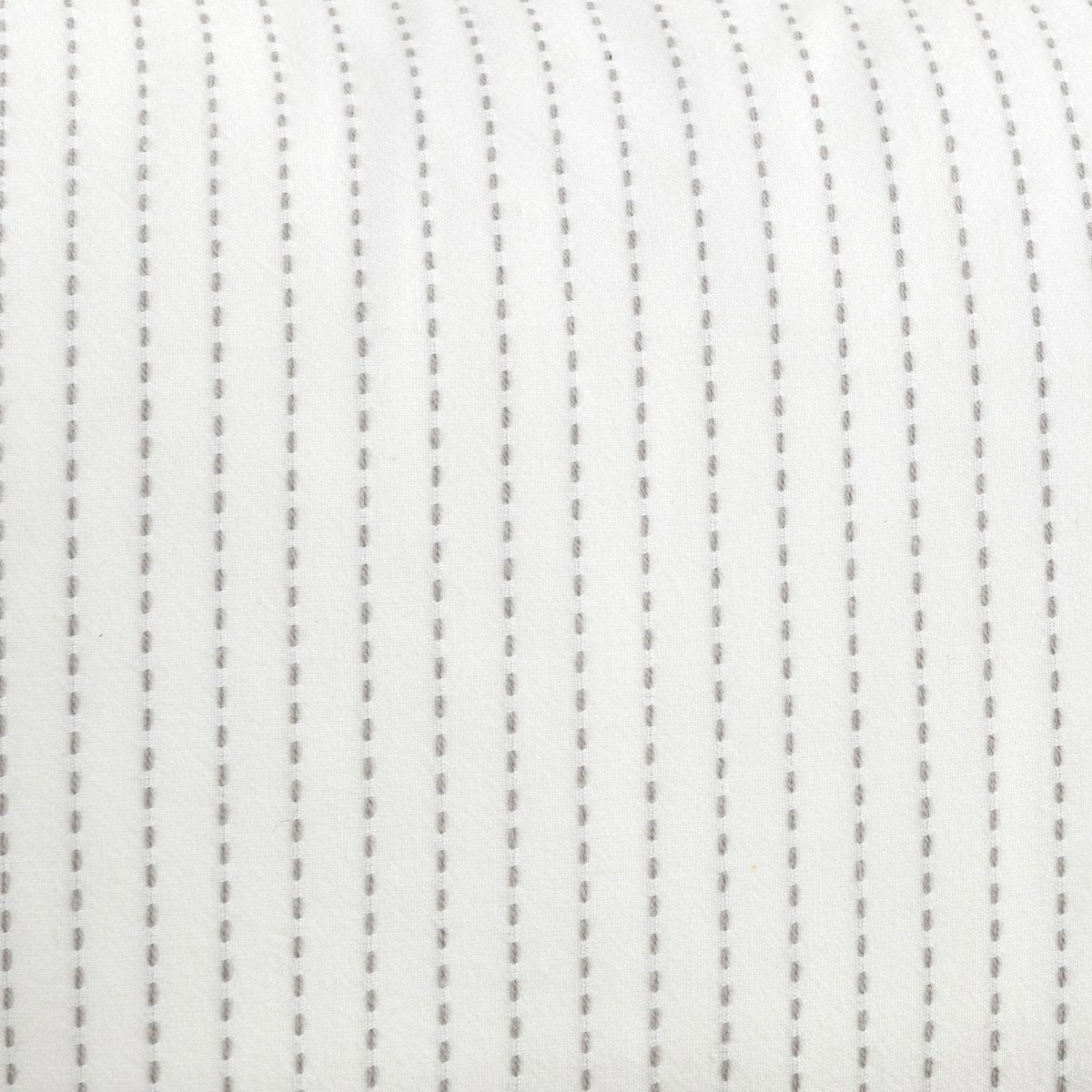 Karina Ivory Gray Queen Duvet