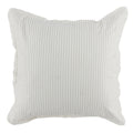 Karina Ivory Gray Euro Sham